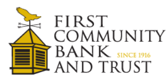 First Community Bank and Trust